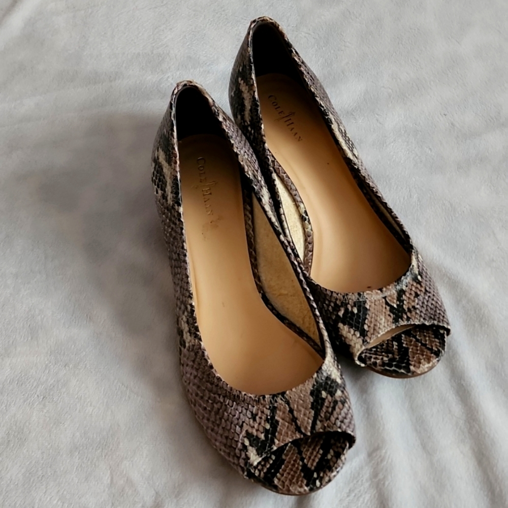 Wedge shoes